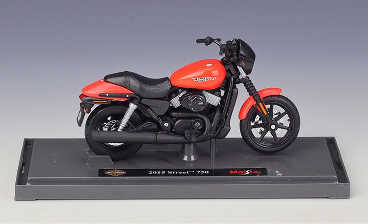 1:18 Harley-Davidson 2015 Street 750 Motorcycle Model