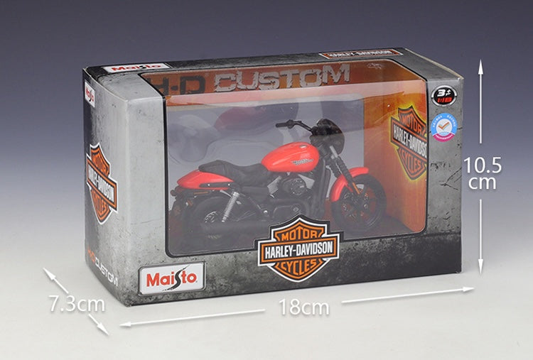 1:18 Harley-Davidson 2015 Street 750 Motorcycle Model