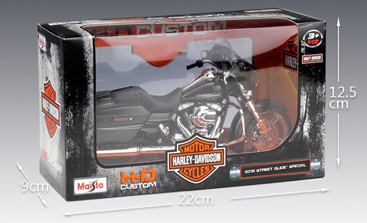 1:12 Harley-Davidson 2015 Street Glide Special Motorcycle Model