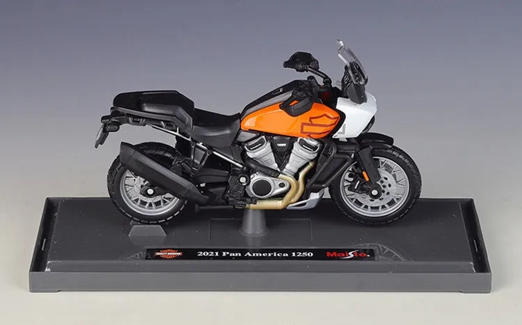 1:18 Harley-Davidson 2021 Pan America 1250 Motorcycle Model