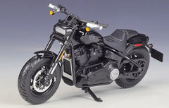 1:18 Harley-Davidson 2022 Fat Bob 114 Motorcycle Model