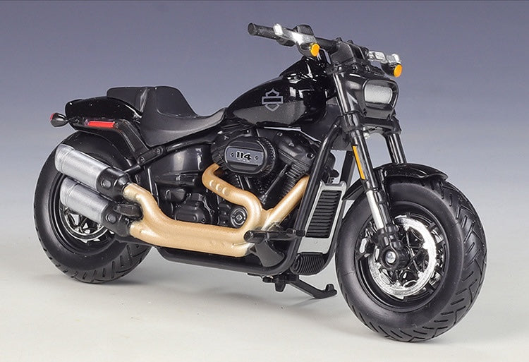 1:18 Harley-Davidson 2022 Fat Bob 114 Motorcycle Model