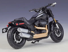 1:18 Harley-Davidson 2022 Fat Bob 114 Motorcycle Model