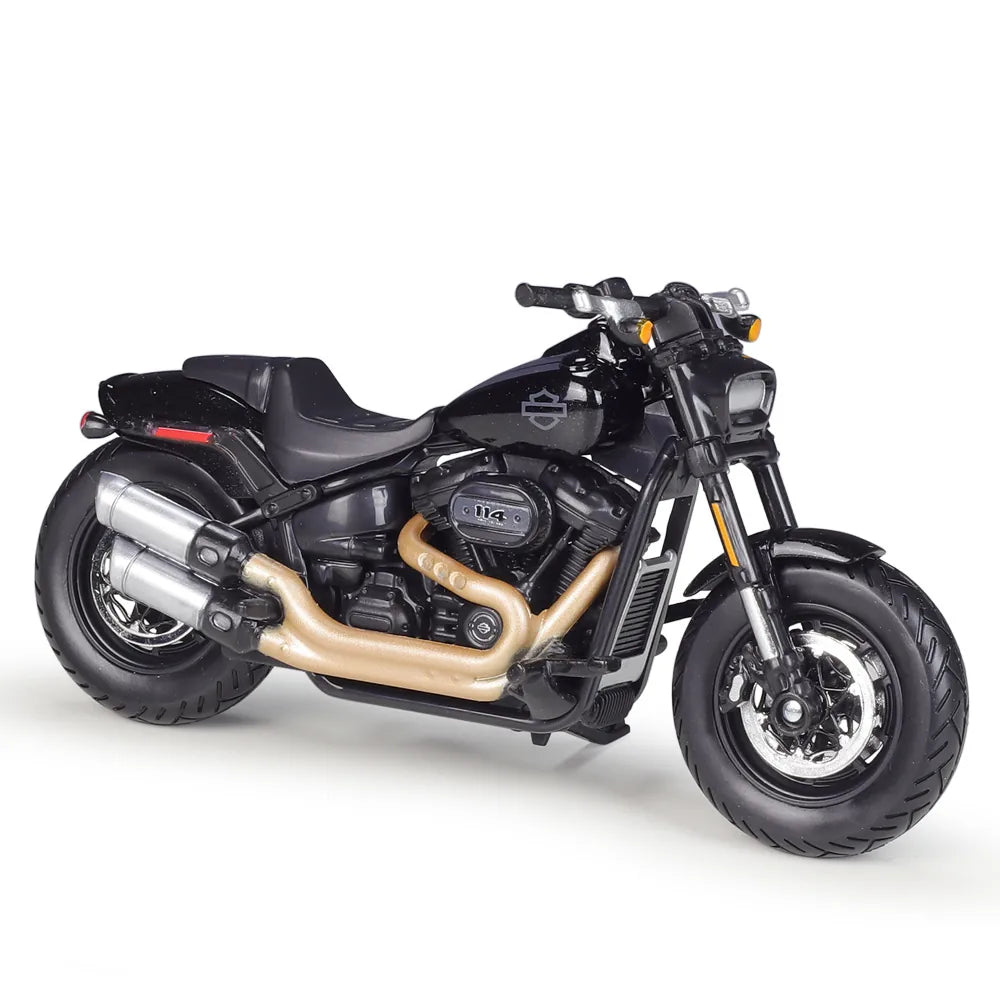 1:18 Harley-Davidson 2022 Fat Bob 114 Motorcycle Model