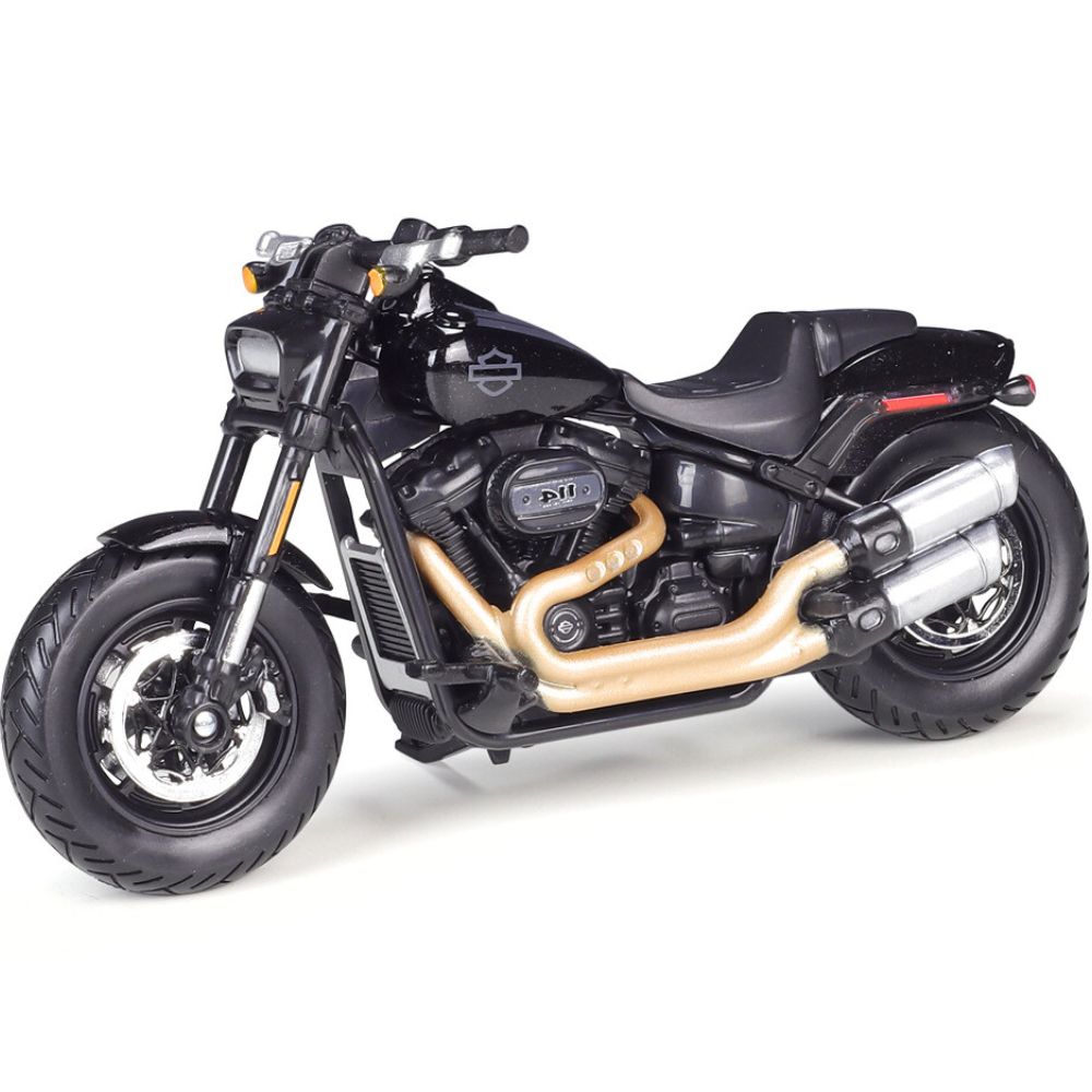 1:18 Harley-Davidson 2022 Fat Bob 114 2022 Fat Bob 114 Motorcycle Model