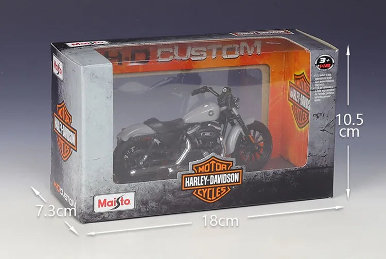 1:18 Harley-Davidson 2022 Sportster Iron 883