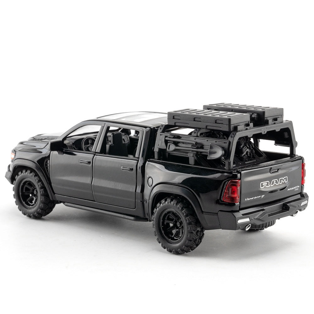 1:32 Hennessey 2021 Mammoth 1000 TRX Die Cast Model Car