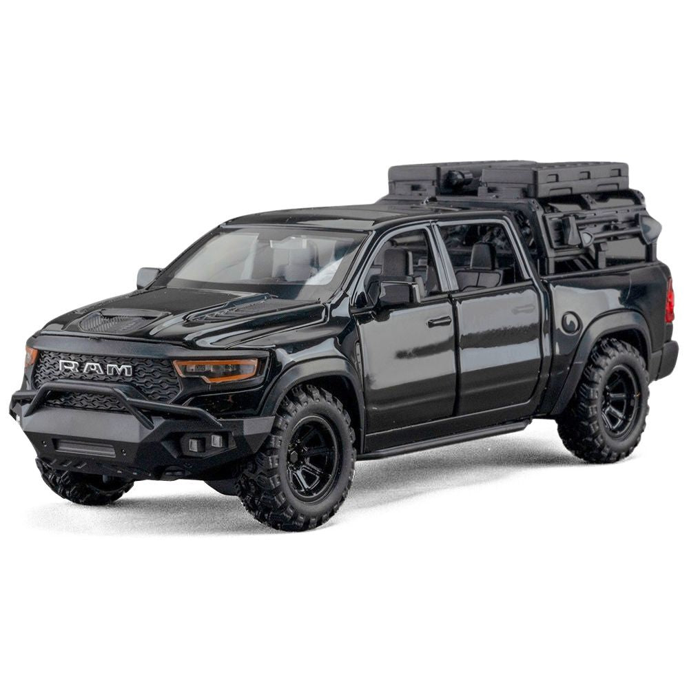 1:32 Hennessey 2021 Mammoth 1000 TRX Black Die Cast Model Car