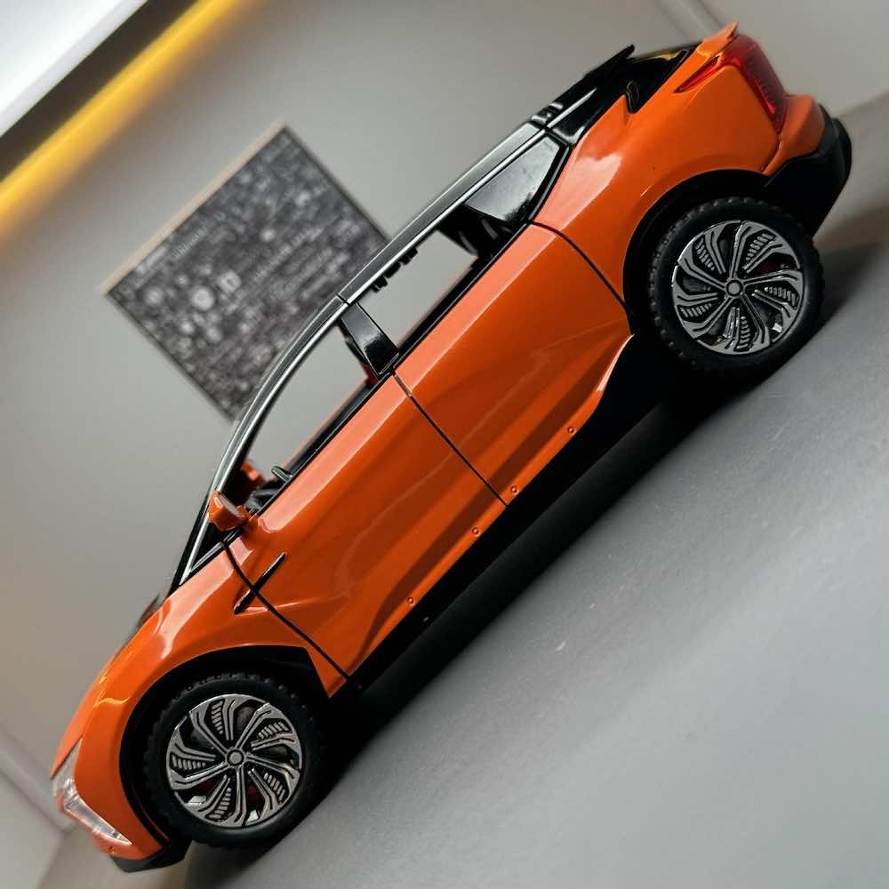 1:24 HiPhi 2020 X Die Cast Model Car