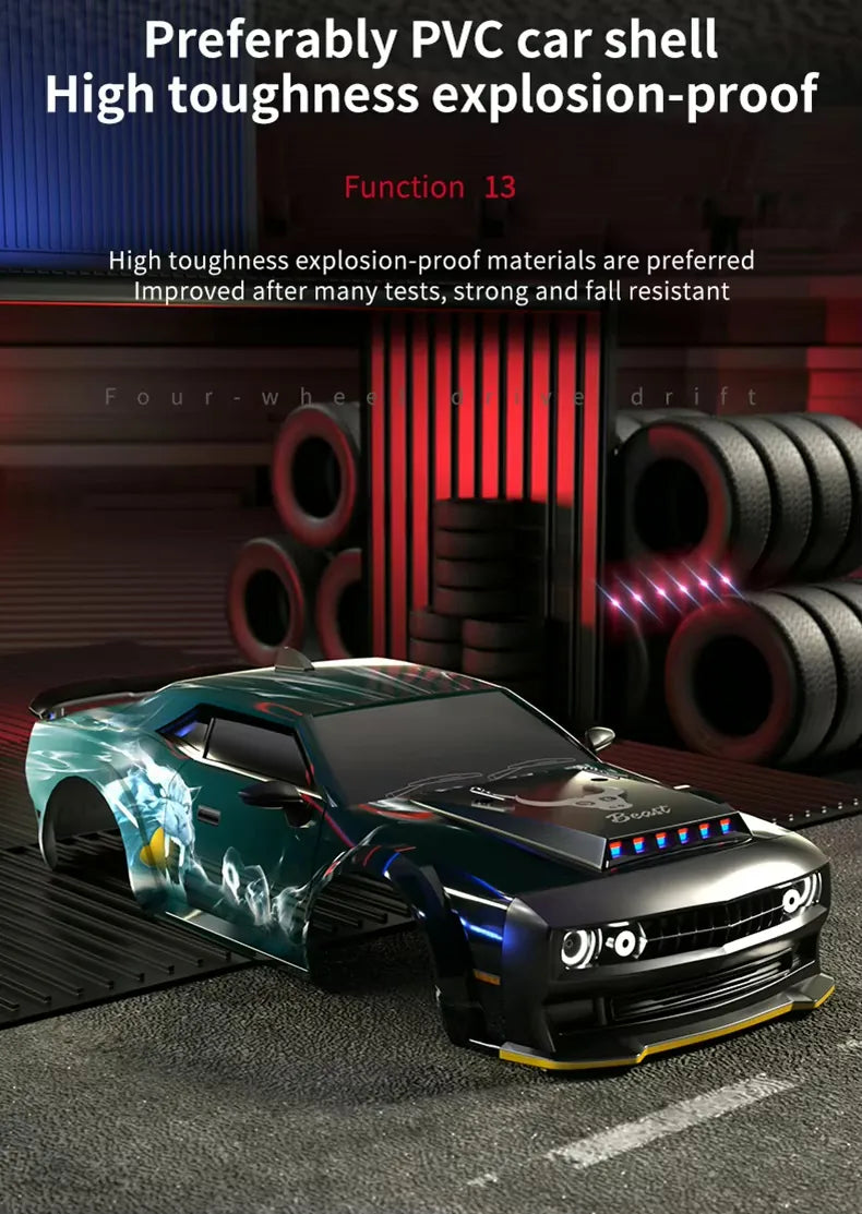 1:16 Scale High-Imitation Dodge Challenger RC Drift Car