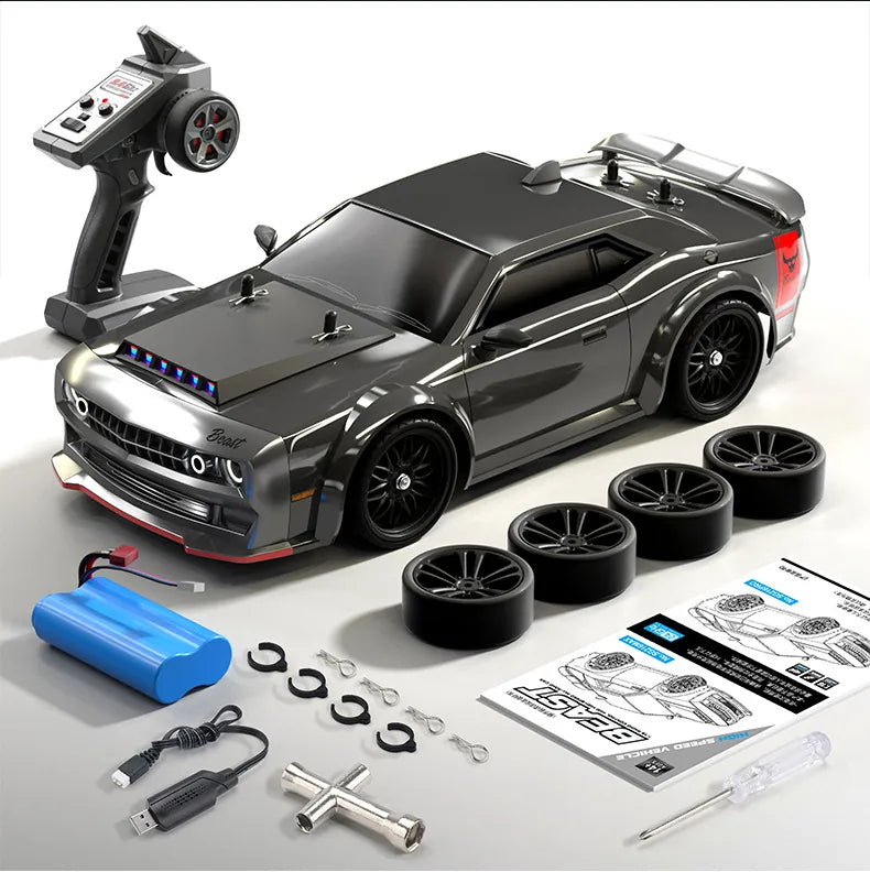 1:16 Scale High-Imitation Dodge Challenger RC Drift Car