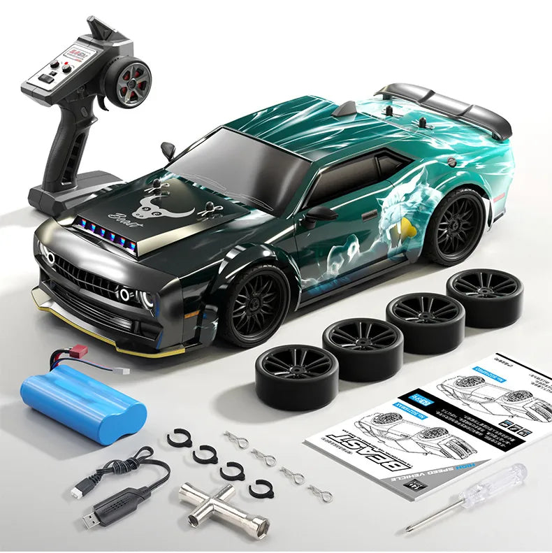 1:16 Scale High-Imitation Dodge Challenger RC Drift Car