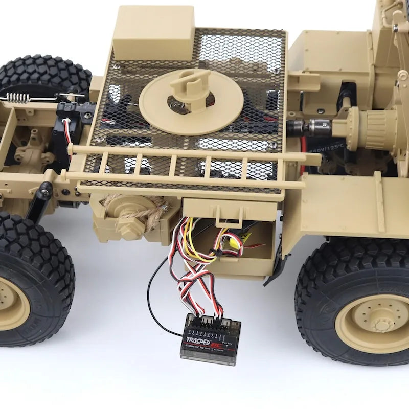 1:12 Scale High-Imitation U.S. Military Truck 8x8 RC Car