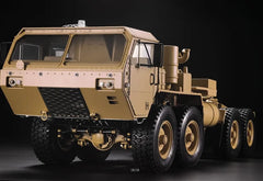 1:12 Scale High-Imitation U.S. Military Truck 8x8 RC Car