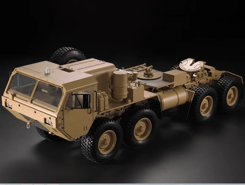 1:12 Scale High-Imitation U.S. Military Truck 8x8 RC Car