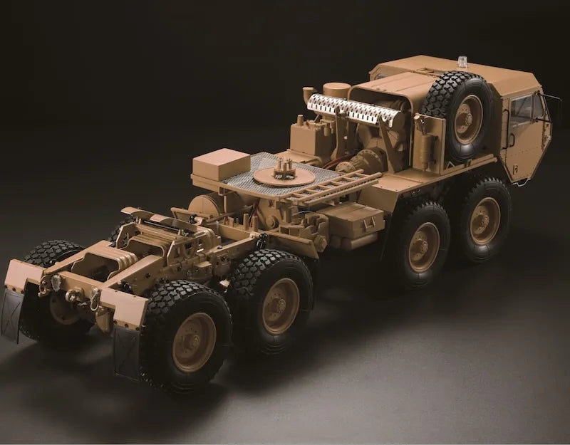 1:12 Scale High-Imitation U.S. Military Truck 8x8 RC Car