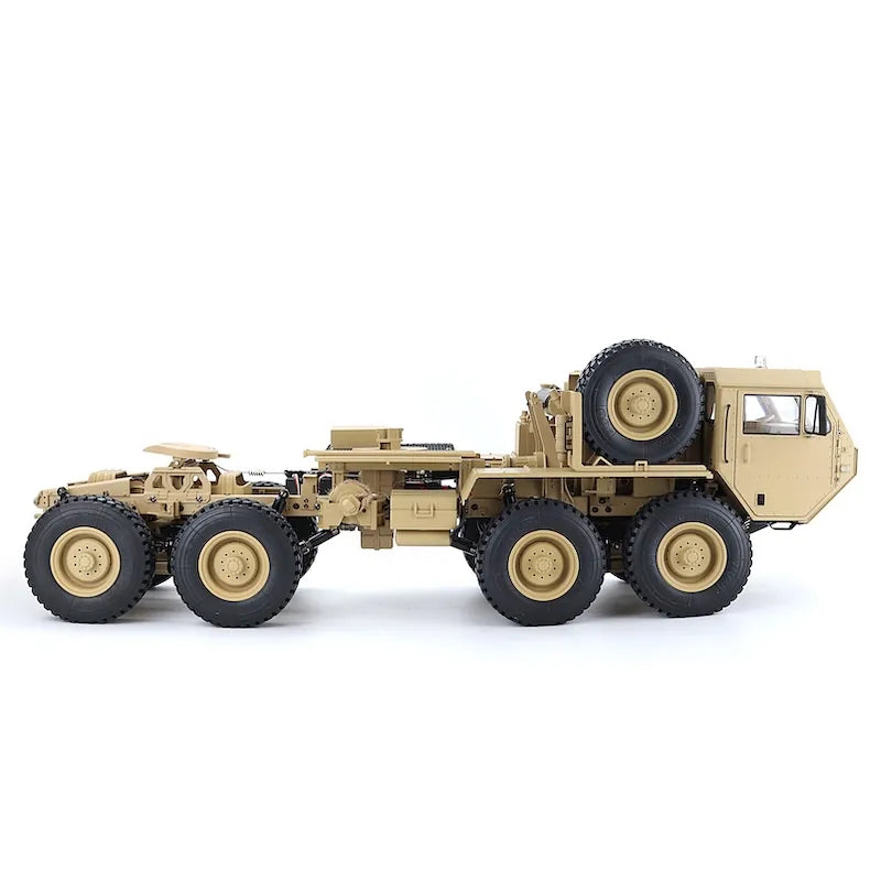 1:12 Scale High-Imitation U.S. Military Truck 8x8 RC Car