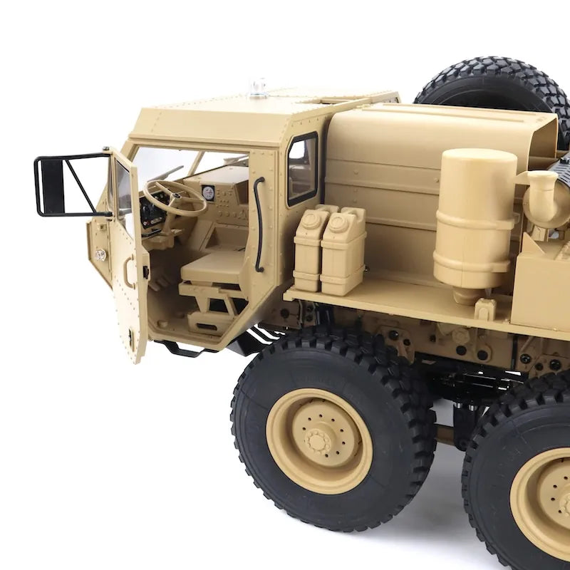 1:12 Scale High-Imitation U.S. Military Truck 8x8 RC Car