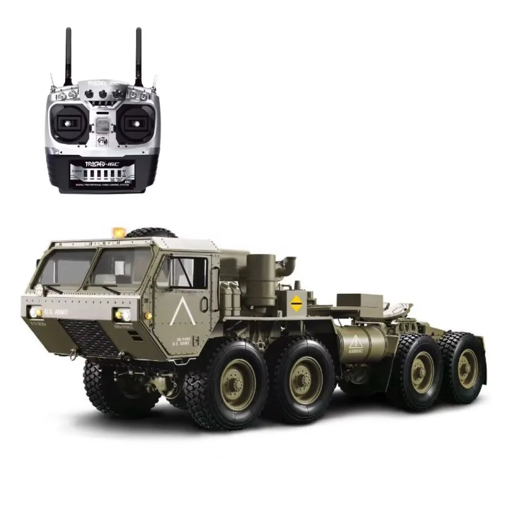 1:12 Scale High-Imitation U.S. Military Truck 8x8 RC Car