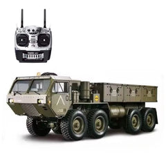 1:12 Scale High-Imitation U.S. Military Truck 8x8 RC Car