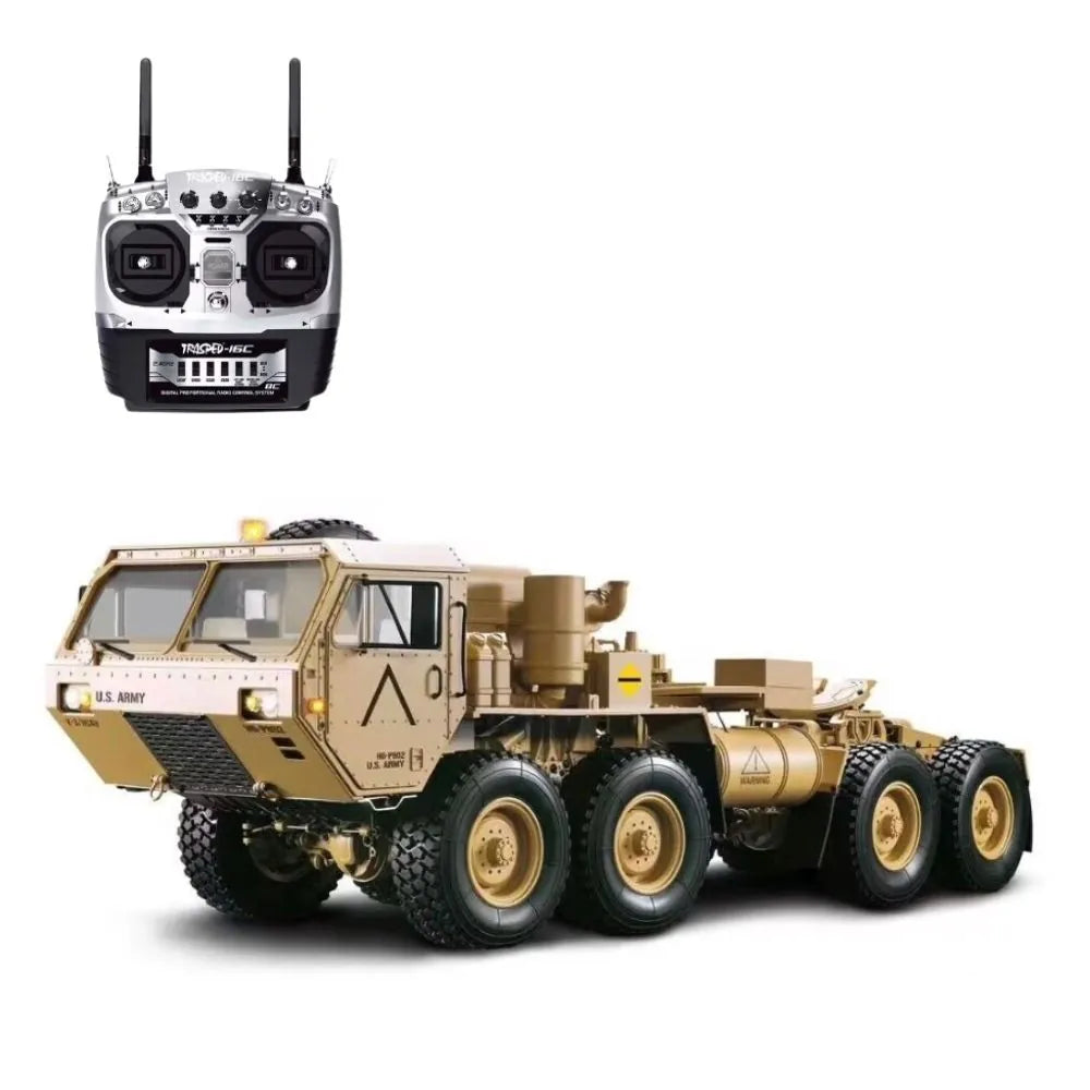 1:12 Scale High-Imitation U.S. Military Truck 8x8 RC Car