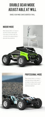 1:32 Scale High-Speed RC Off-Road Car - Dual-Channel Mini Rock Crawler