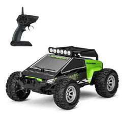 1:32 Scale High-Speed RC Off-Road Car - Dual-Channel Mini Rock Crawler