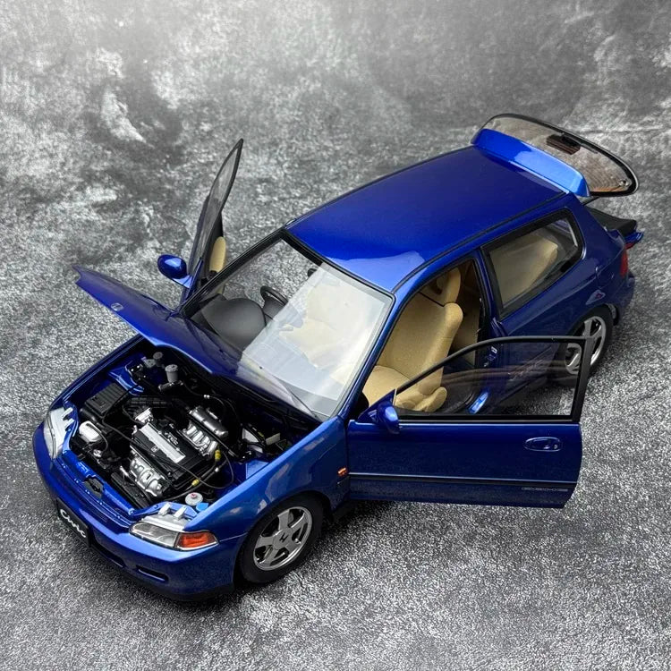 1:18 Honda 1991 EG6 SiRII Die Cast Model Car