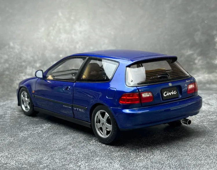 1:18 Honda 1991 EG6 SiRII Die Cast Model Car