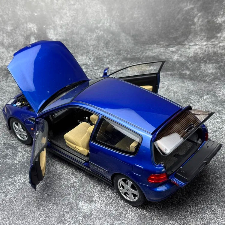 1:18 Honda 1991 EG6 SiRII Die Cast Model Car