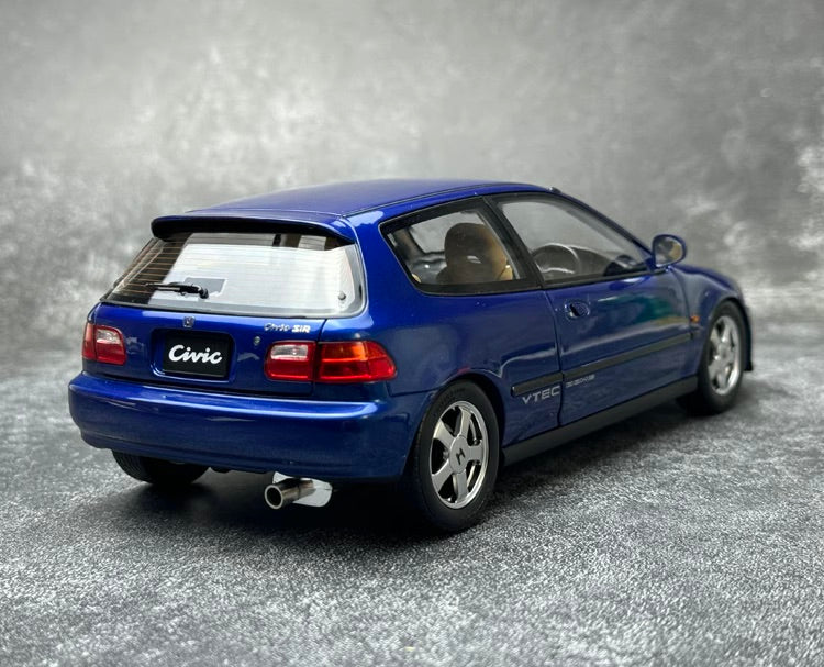 1:18 Honda 1991 EG6 SiRII Die Cast Model Car