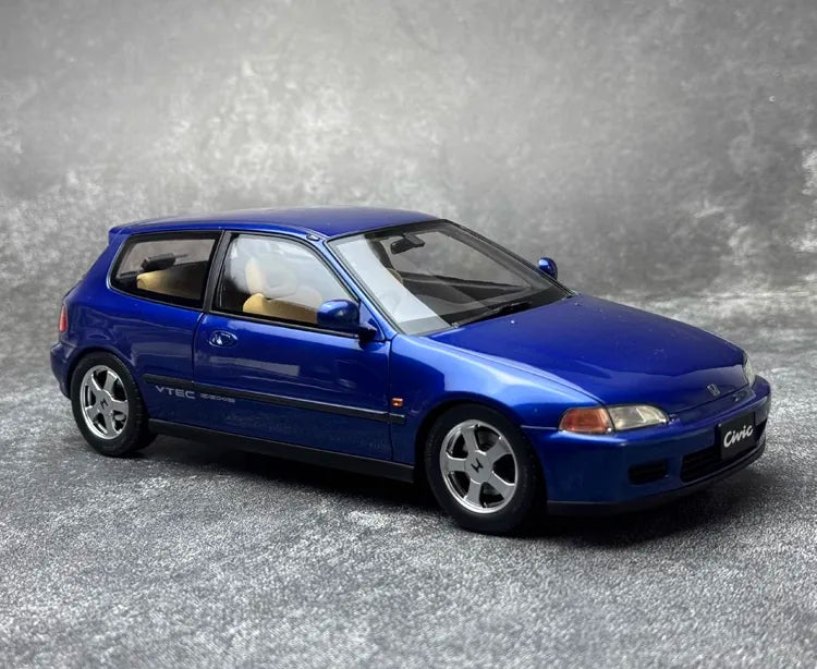 1:18 Honda 1991 EG6 SiRII Die Cast Model Car