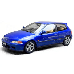 1:18 Honda 1991 EG6 SiRII Blue Die Cast Model Car