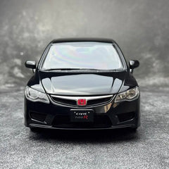 1:18 Honda 2007 Civic Type R FD2 Black Die Cast Model Car