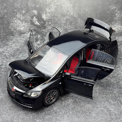 1:18 Honda 2007 Civic Type R FD2 Die Cast Model Car