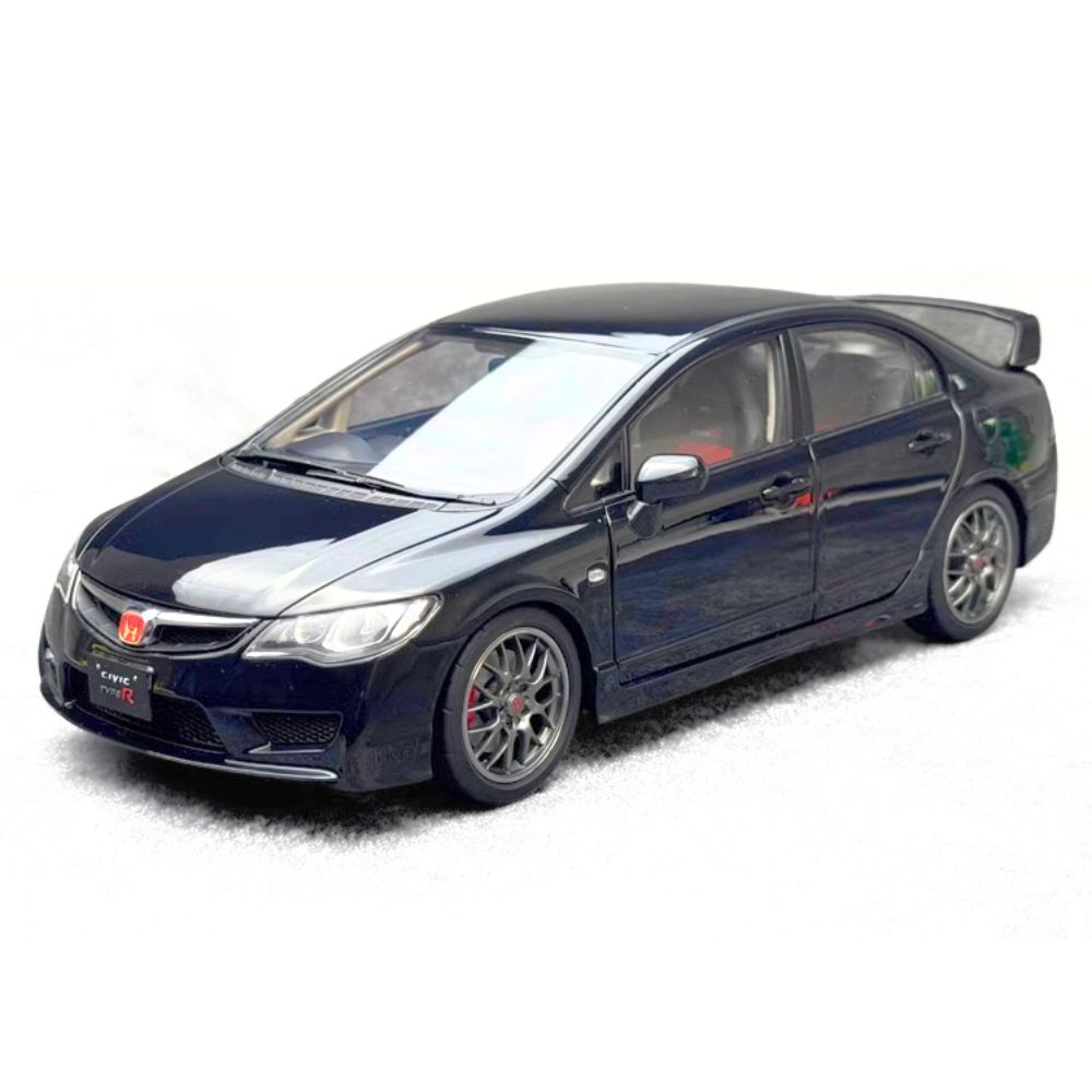 1:18 Honda 2007 Civic Type R FD2 Black Die Cast Model Car