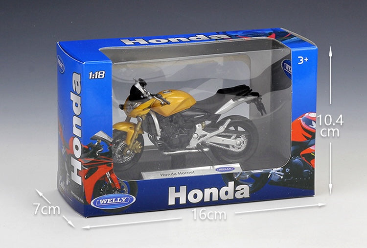 1:18 HONDA 2007 Hornet CB600F Motorcycle Model