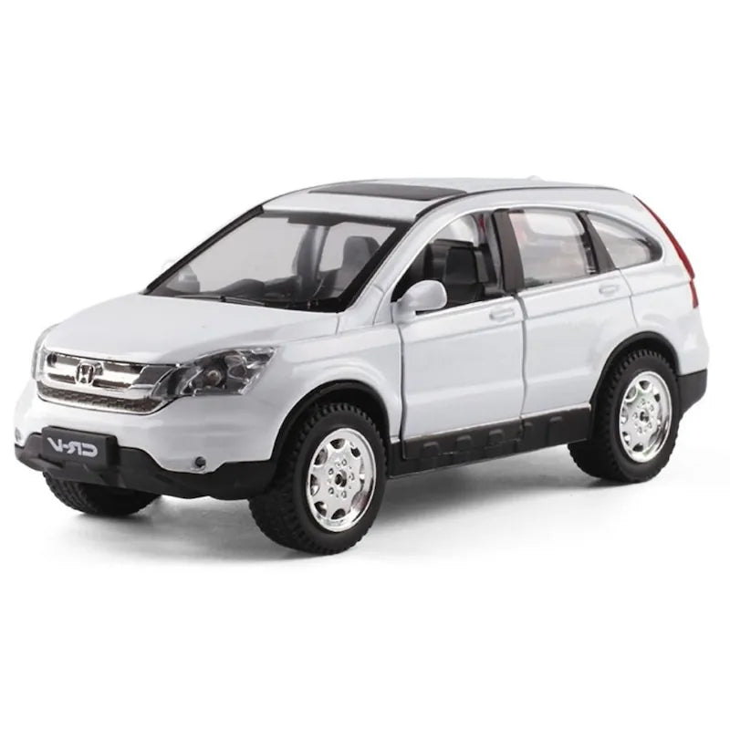 1:32 Honda 2009 CR-V White Die Cast Model Car