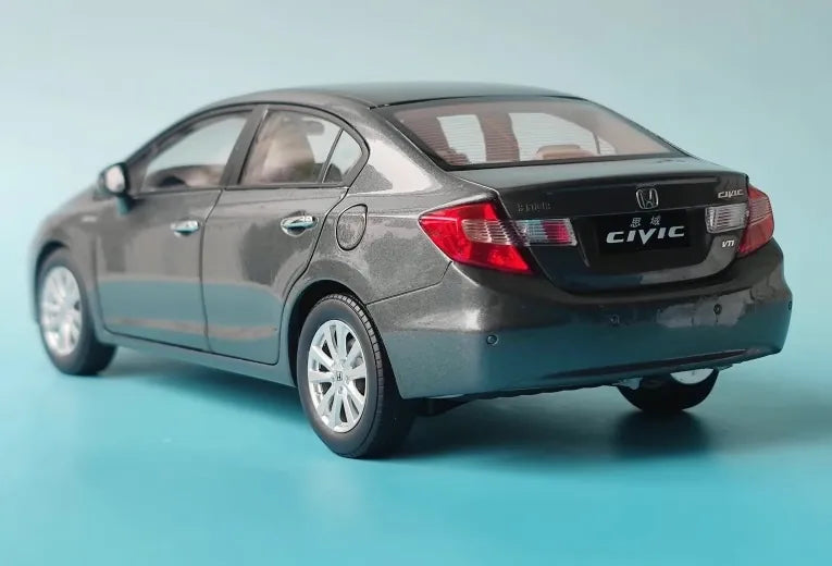 1:18 Honda 2011 Civic 9th Die Cast Model Car