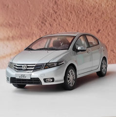 1:18 Honda 2012 City Silver Die Cast Model Car