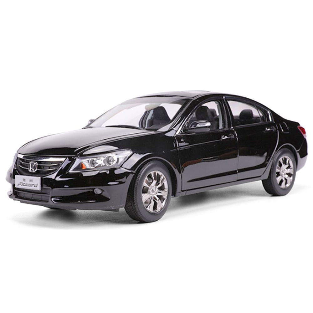 1:18 Honda 2013 Accord 9th Black Die Cast Model Car