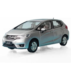 1:18 Honda 2013 Fit/Jazz Silver Die Cast Model Car