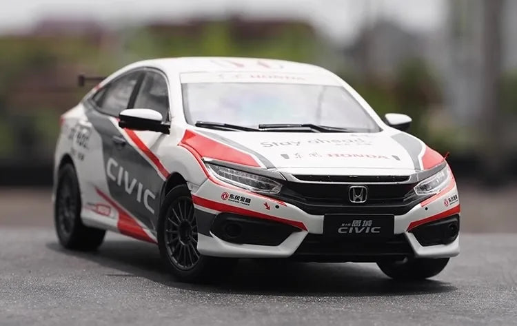 1:18 Honda 2015 Civic CTCC Die Cast Model Car