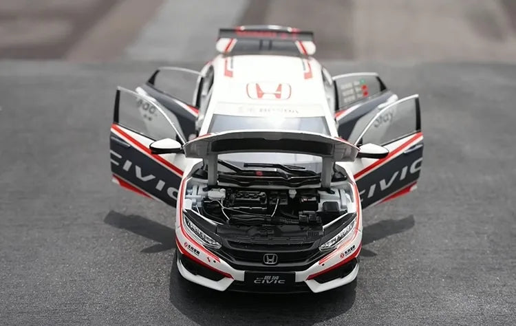 1:18 Honda 2015 Civic CTCC Die Cast Model Car