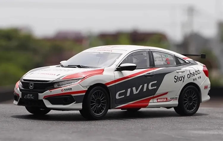 1:18 Honda 2015 Civic CTCC Die Cast Model Car