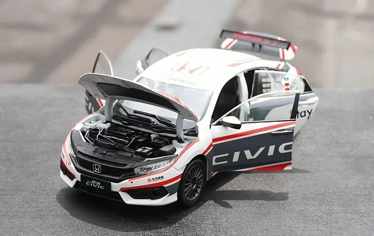 1:18 Honda 2015 Civic CTCC Die Cast Model Car