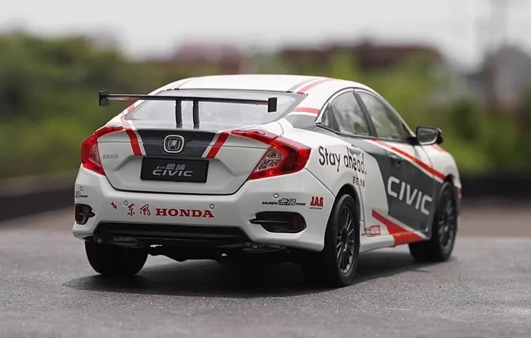 1:18 Honda 2015 Civic CTCC Die Cast Model Car