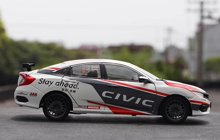 1:18 Honda 2015 Civic CTCC Die Cast Model Car