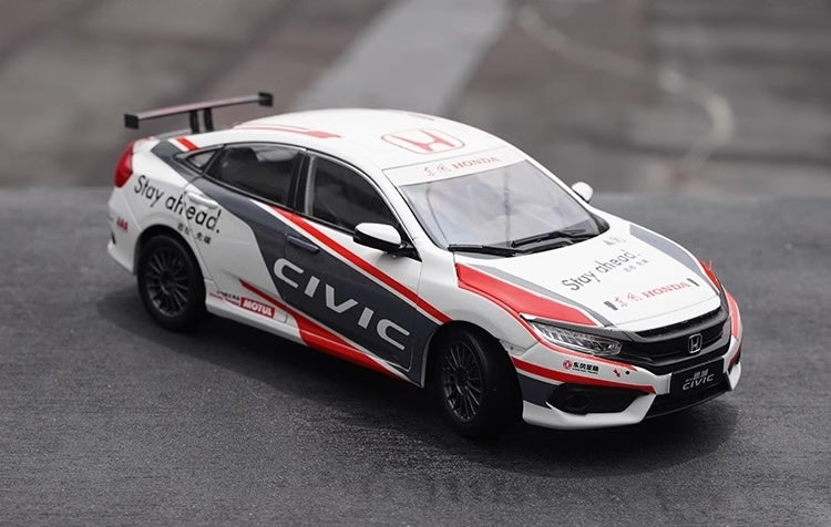 1:18 Honda 2015 Civic CTCC Die Cast Model Car