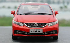 1:18 Honda 2015 Civic Si Die Cast Model Car